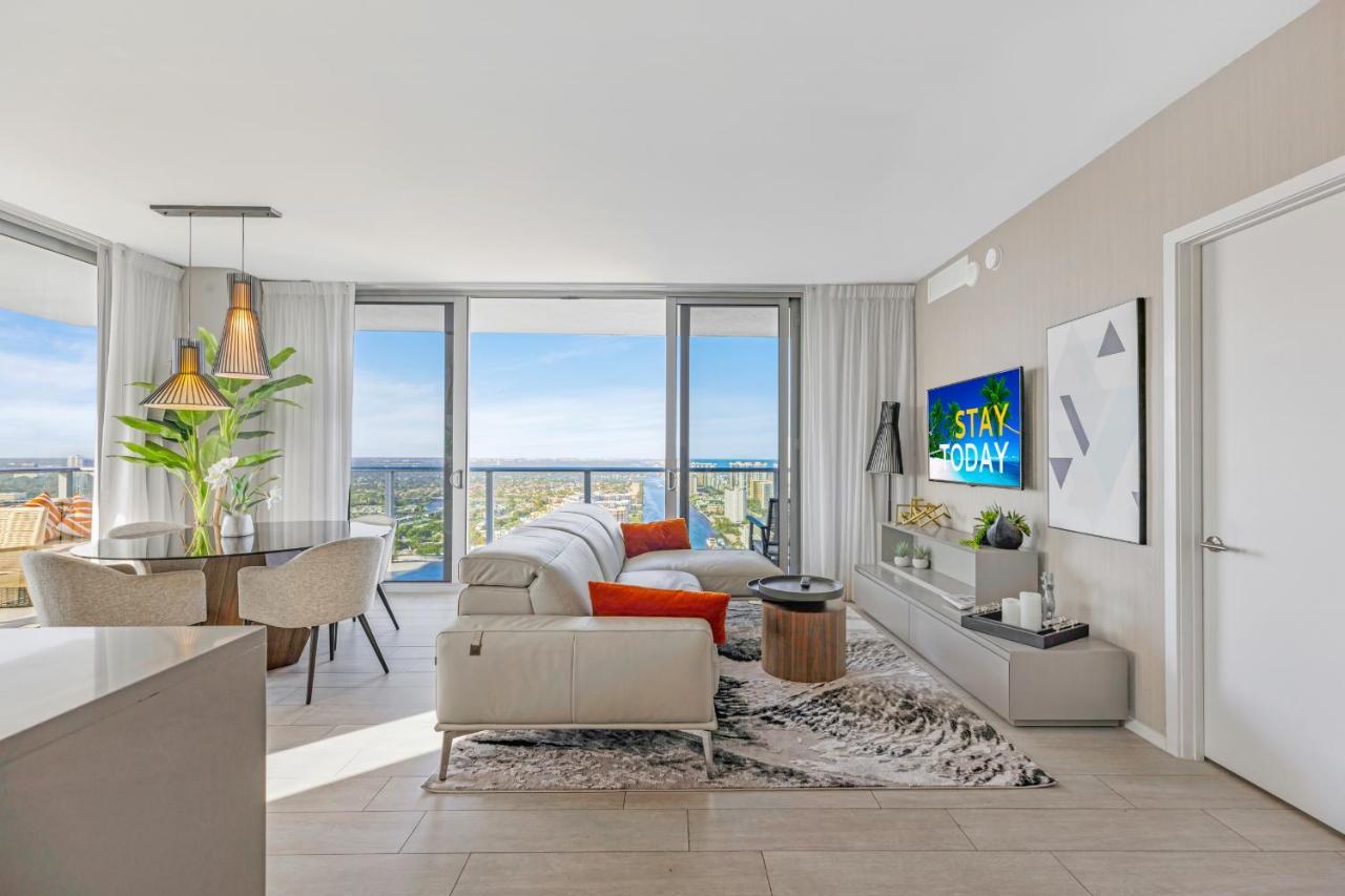 Hyde Beach House - Luxury 2-Bedroom - Gorgeous View - Resort Amenities - Rooftop Pool - Hot Tub - Tennis Court - Minutes To The Ocean Hollywood Exterior foto