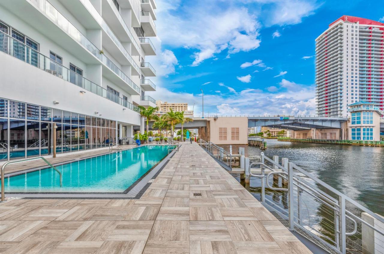 Hyde Beach House - Luxury 2-Bedroom - Gorgeous View - Resort Amenities - Rooftop Pool - Hot Tub - Tennis Court - Minutes To The Ocean Hollywood Exterior foto