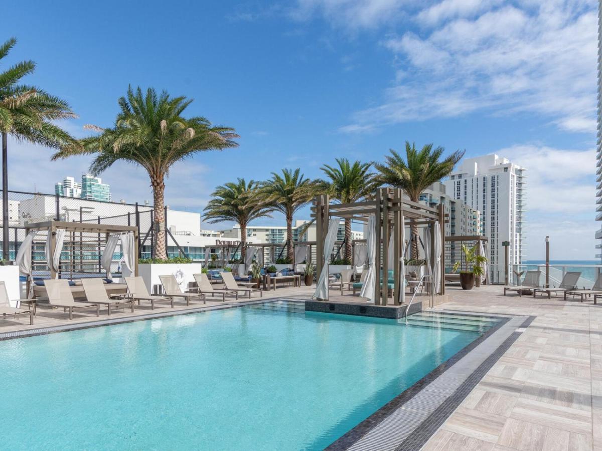 Hyde Beach House - Luxury 2-Bedroom - Gorgeous View - Resort Amenities - Rooftop Pool - Hot Tub - Tennis Court - Minutes To The Ocean Hollywood Exterior foto