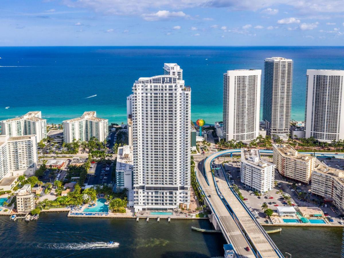 Hyde Beach House - Luxury 2-Bedroom - Gorgeous View - Resort Amenities - Rooftop Pool - Hot Tub - Tennis Court - Minutes To The Ocean Hollywood Exterior foto