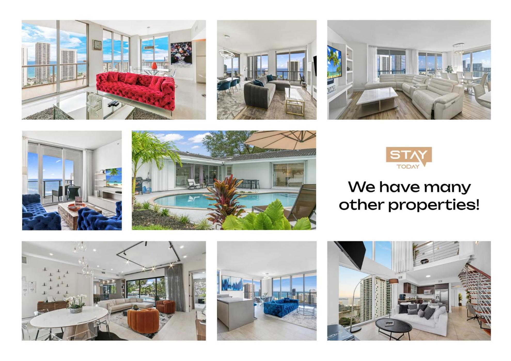 Hyde Beach House - Luxury 2-Bedroom - Gorgeous View - Resort Amenities - Rooftop Pool - Hot Tub - Tennis Court - Minutes To The Ocean Hollywood Exterior foto